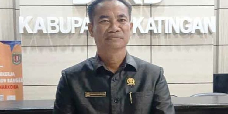 Ketua DPRD Katingan, Marwan.