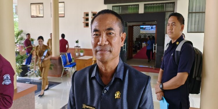 Ketua DPRD Katingan, Marwan.
