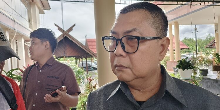 Anggota DPRD Katingan, Rudi Hartono.