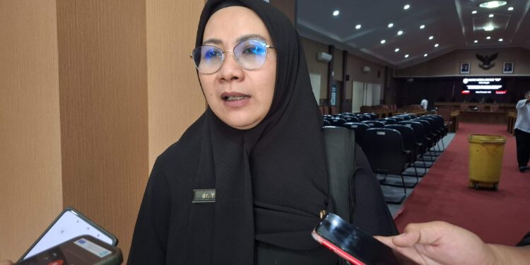 Foto: MATA KALTENG - Plt Direktur RSUD dr Murjani Sampit, dr Yulia Noviany.