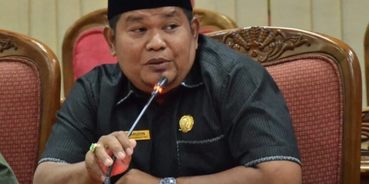 Foto: MATA KALTENG - Anggota Komisi III DPRD Kotim, Marudin.