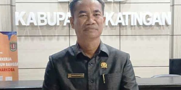 Ketua DPRD Katingan, Marwan Susanto.