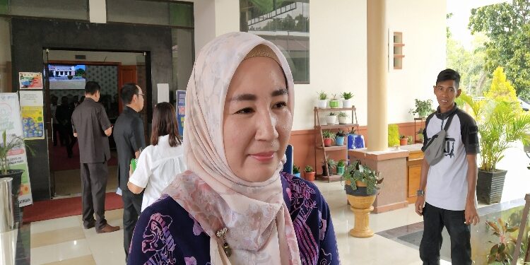 Anggota DPRD Katingan, Endang Susilawatie.