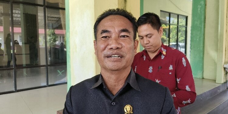 Ketua DPRD Katingan, Marwan Susanto. 