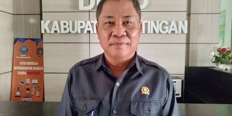 Anggota DPRD Katingan, Yudea Pratidina.
