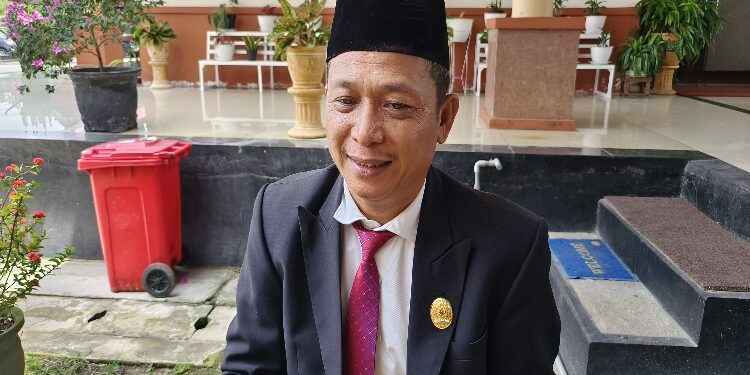 Wakil Ketua II DPRD Katingan, Wiwin Susanto.