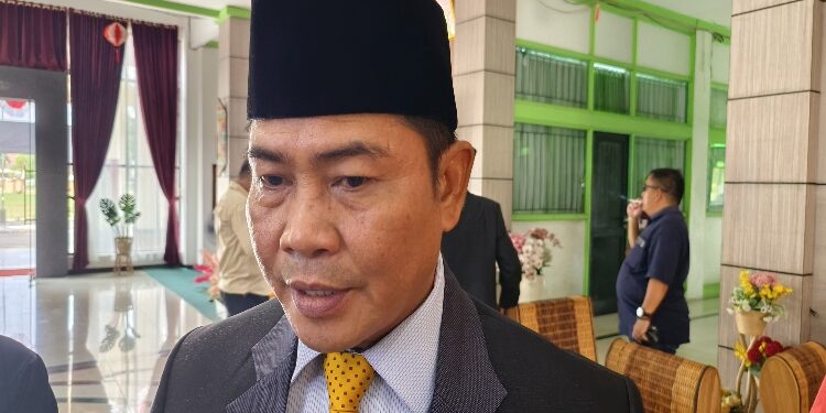 Wakil Ketua I DPRD Katingan, Nanang Suriansyah.