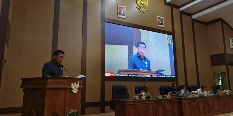 FOTO : MATAKALTENG - Anggota DPRD Katingan Tony Yosepta.