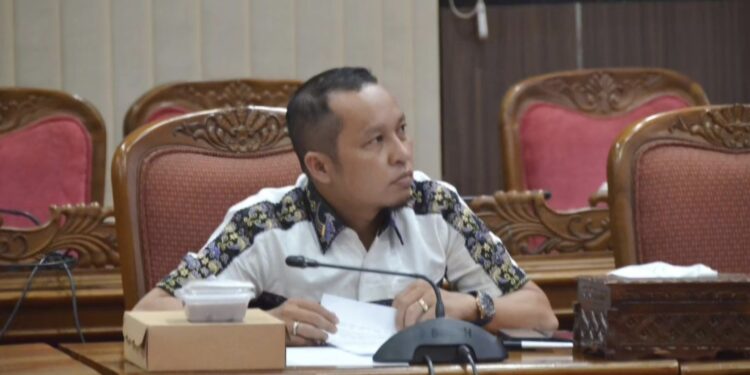 Foto:MATA KALTENG - Anggota Komisi III DPRD Kotim, Syahbana.
