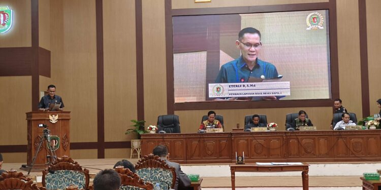 FOTO: MATAKALTENG - Anggota DPRD Katingan Eterly.
