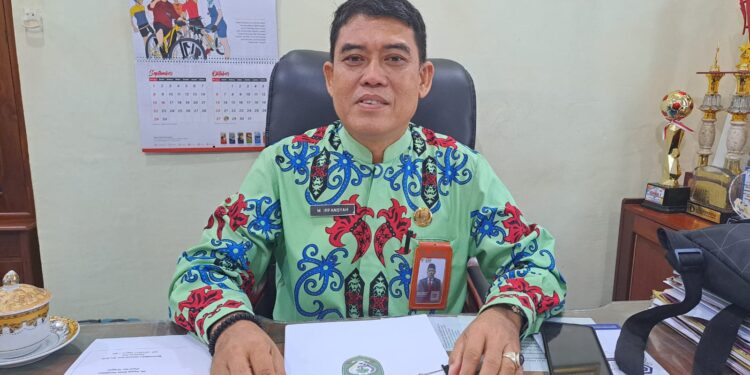 Foto: MATA KALTENG - Kepala Disdik Kotim Muhammad Irfansyah.