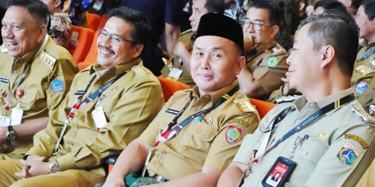 Foto: MATAKALTENG - Gubernur Kalteng Sugianto Sabran Hadiri Rakornas Pemerintah Pusat dan Pemerintah Daerah 2024.