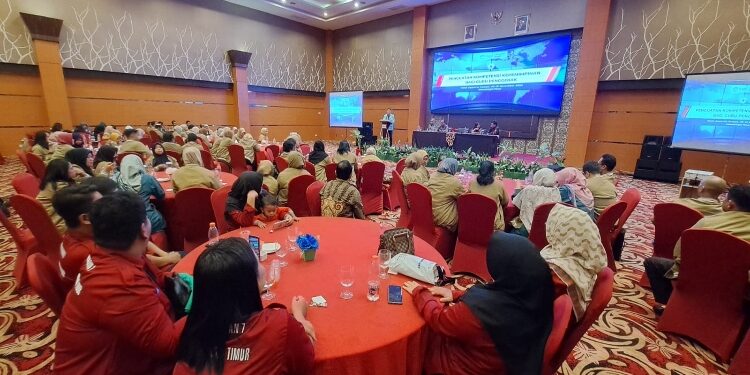 FOTO: DIAN/MATA KALTENG - Penguatan kompetensi kepemimpinan bagi guru penggerak, 9 November 2024.