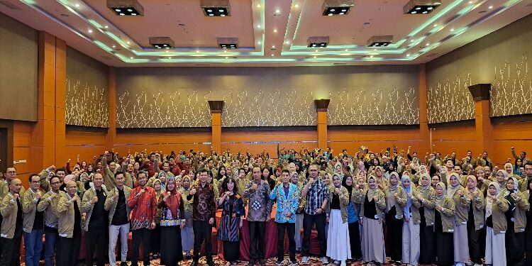 FOTO: DIAN/MATA KALTENG - Penguatan kompetensi kepemimpinan bagi guru penggerak, 9 November 2024.