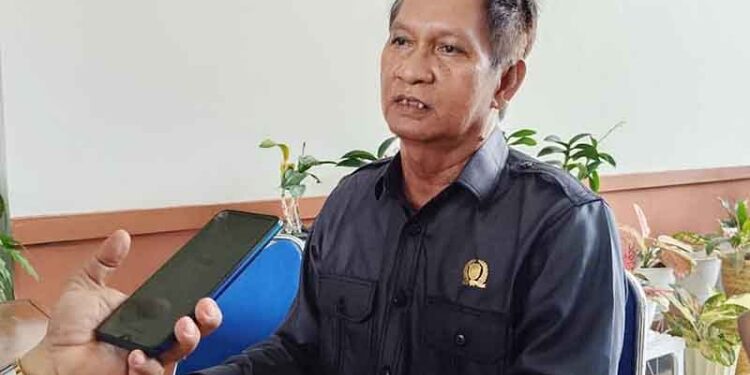 Anggota DPRD Katingan, H Hanafi.