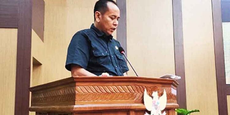 Anggota DPRD Katingan, Gimmak Bulinga.