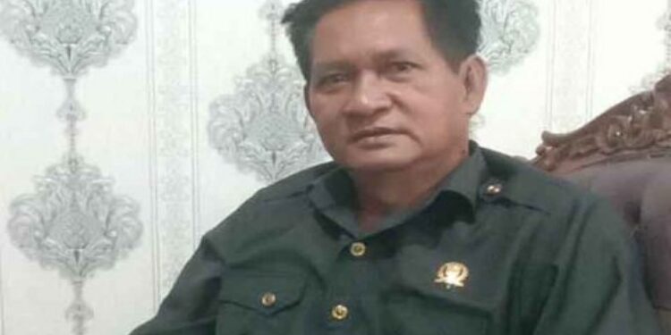 Anggota DPRD Katingan, H Hanafi. 