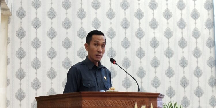 Anggota DPRD Katingan, Budy Hermanto.