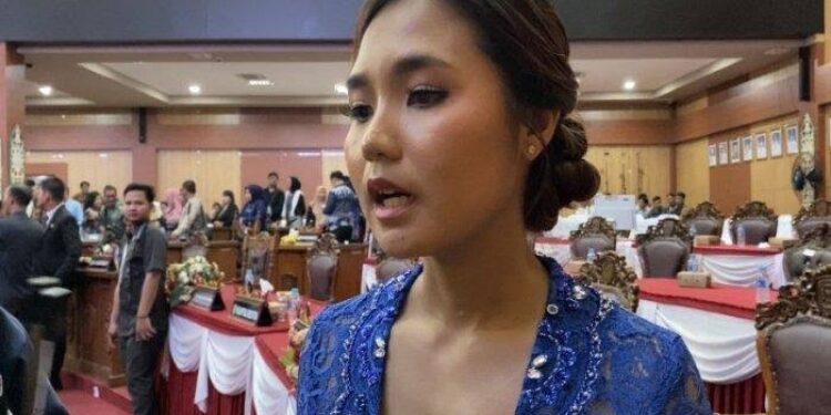 Anggota Komisi C DPRD Kota Palangka Raya, Debora Holdae Veronika Lesa.