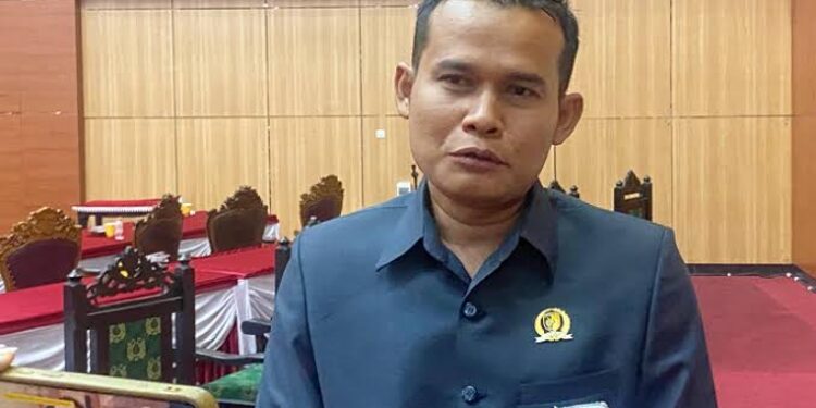 Wakil Ketua I Komisi C DPRD Kota Palangka Raya, Dede Ardiansyah.