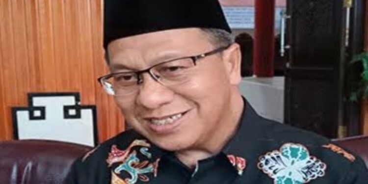 Ketua DPRD Kota Palangka Raya, Subandi.