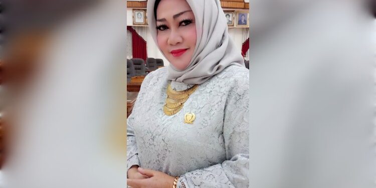 Foto: MATAKALTENG- Wakil Ketua II DPRD Barsel, Rusinah Andelen.