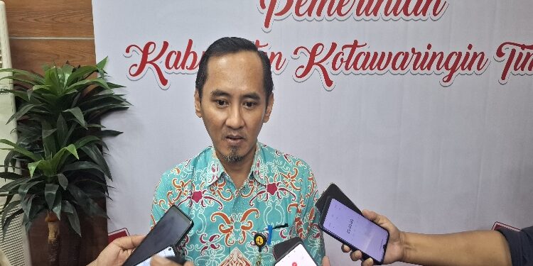 Kepala Dinas Sumber Daya Air, Bina Marga, Bina Konstruksi, Perumahan Rakyat, dan Kawasan Permukiman, Mentana Dhinar Tistama.