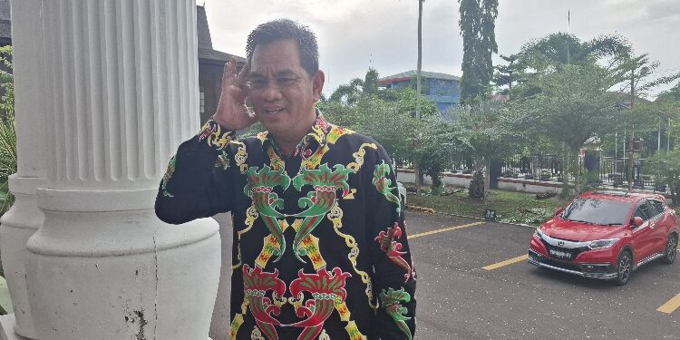 Plt Kepala Dinas Perhubungan Kotim, Rody Kamislam.