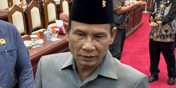 Ketua Sementara DPRD Kalteng, Arton S. Dohong.