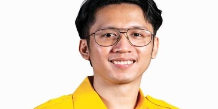 Anggota DPRD Kalteng, Okki Maulana.