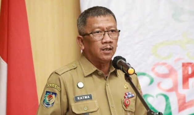 Plt Sekda Kalteng, Katma F. Dirun.