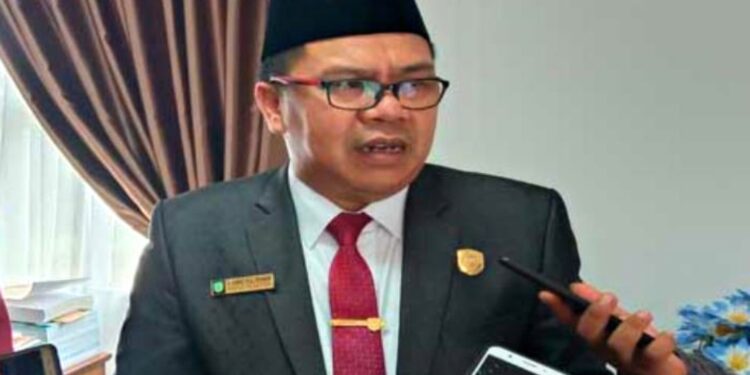 FOTO : AND/MATAKALTENG - Anggota Bapemperda DPRD Kabupaten Pulang Pisau, H Ahmad Fadli Rahman.