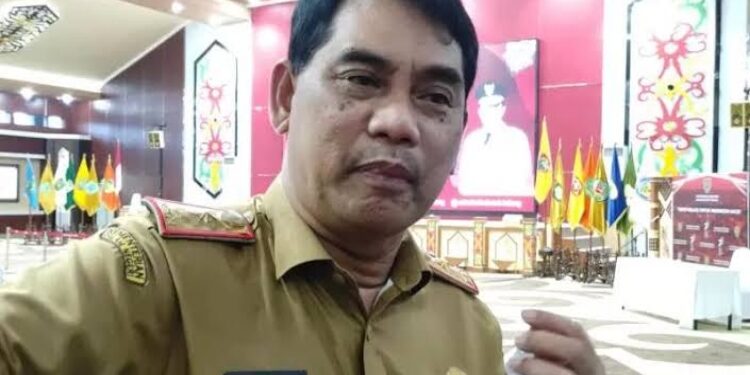Kepala Dinas Pekerjaan Umum dan Perumahan Rakyat Provinsi Kalteng, Shalahuddin.