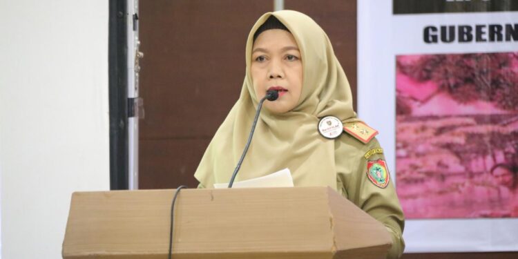 FOTO: MATAKALTENG - Asisten Perekonomian dan Pembangunan (Ekbang) Setda Prov Kalteng, Sri Widanarni.