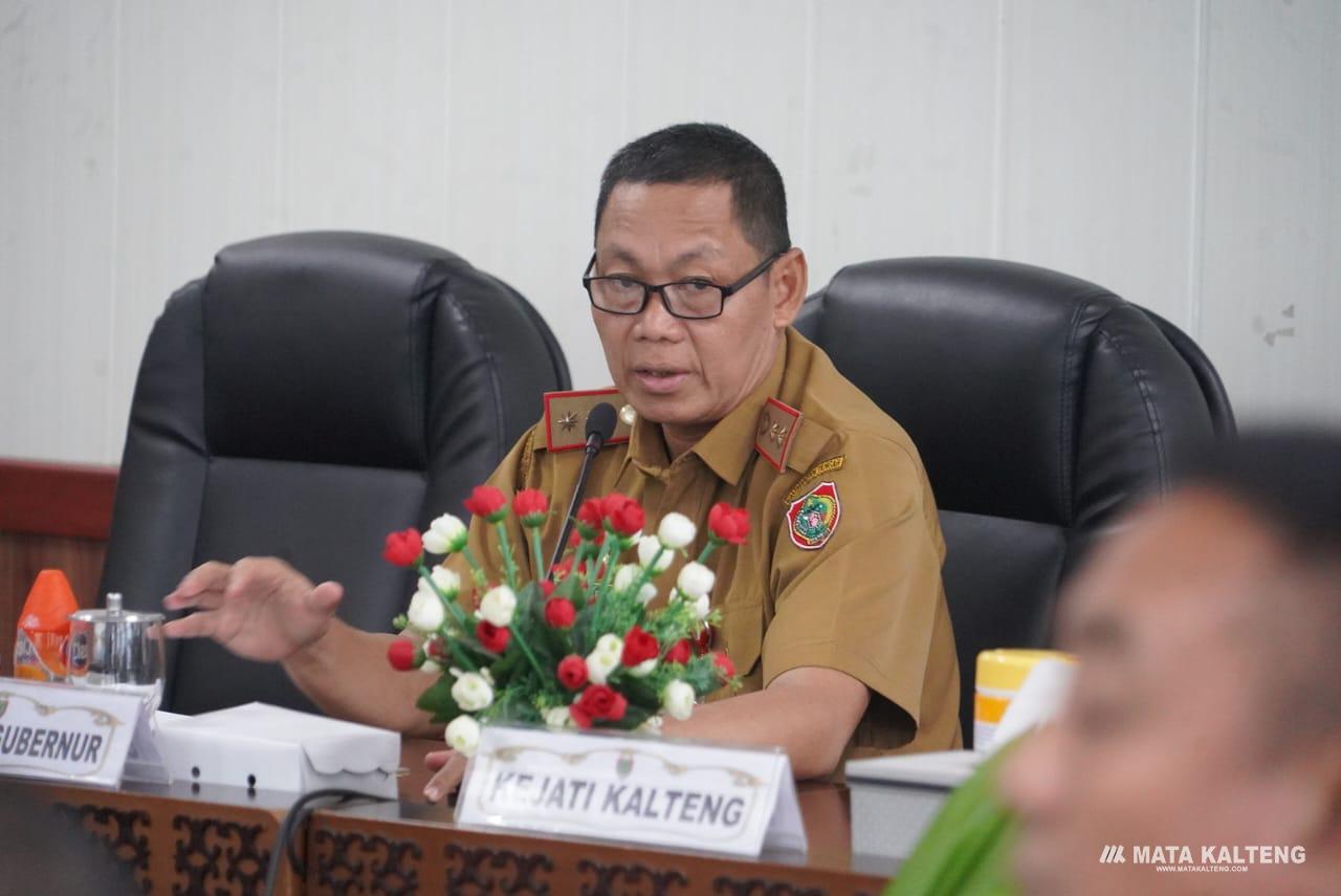 Sahli Gubernur Kalteng Ingatkan Perangkat Daerah Pengendalian Inflasi untuk Pantau Harga Komoditas Strategis