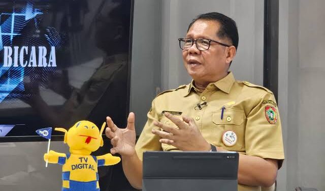FOTO: MATAKALTENG - Kepala Dinas Kelautan dan Perikanan (Dislutkan) Kalimantan Tengah, H. Darliansjah.