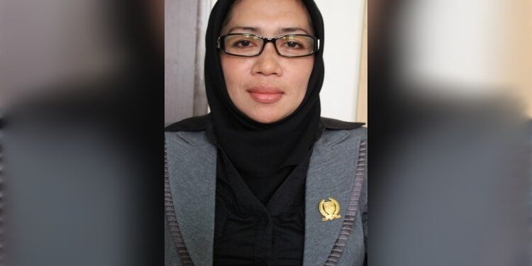 Foto: MATAKALTENG- Idariani anggota DPRD Barsel.