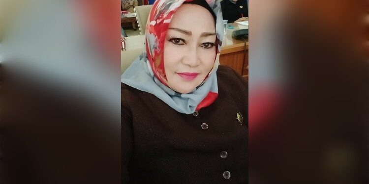 Foto: MATAKALTENG- RUSINAH ANDELEN Wakil Ketua II DPRD Barsel.