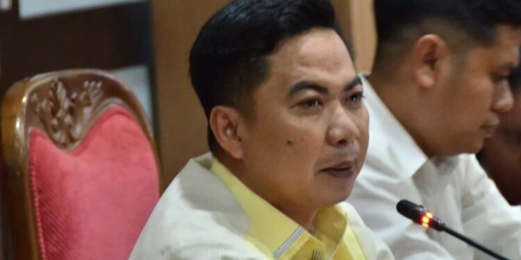 Foto: MATA KALTENG - Anggota DPRD Kotim Riskon Fabiansyah.