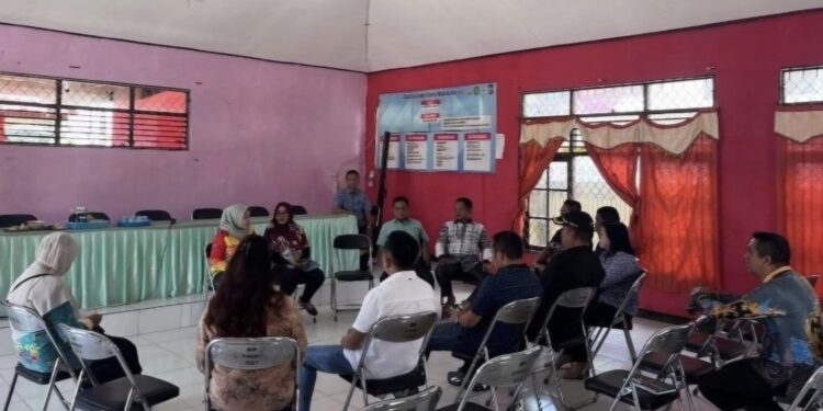 Foto:IST/MATA KALTENG - Kegiatan reses Dapil II yang diikuti Abdul Kadir sebagai perwakilan Anggota DPRD Kotim wilayah dapil II.