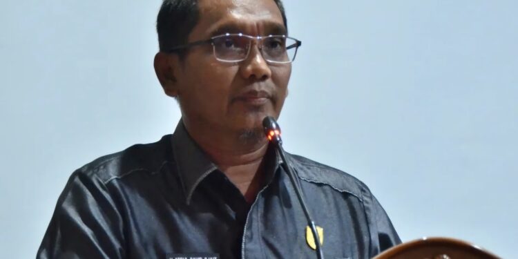 FOTO: MATA KALTENG - Juru bicara Fraksi Golkar Abdul Sahid.