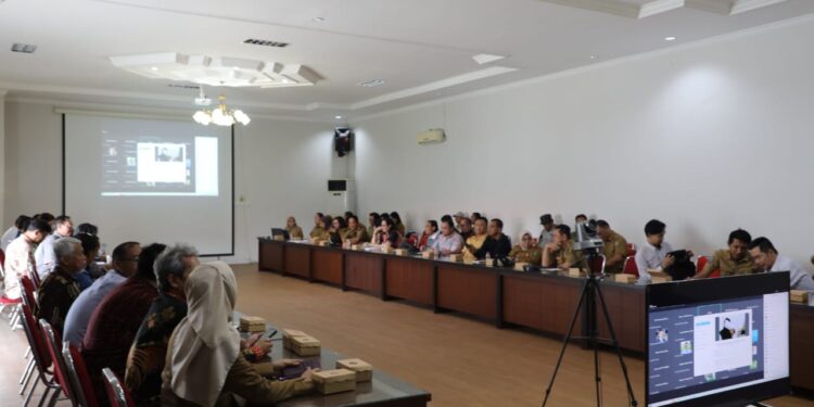 FOTO: MATAKALTENG - Rapat Persiapan Survei, Investigasi, dan Desain (SID) dan Cetak Sawah 2025.