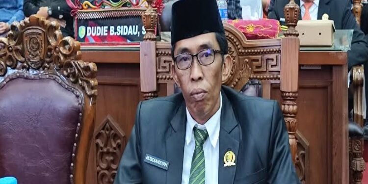 Anggota DPRD Palangka Raya, Rusdiansyah.