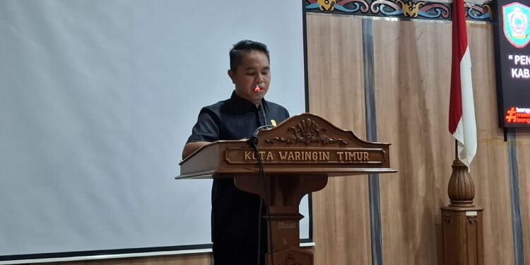 Foto:MATA KALTENG - Juru bicara fraksi PKS Nasdem, Ariyandi.