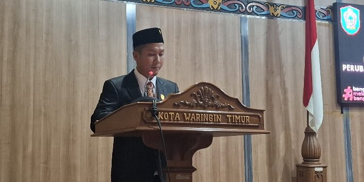 Anggota DPRD Palangka Raya, Muhammad Hafiz.