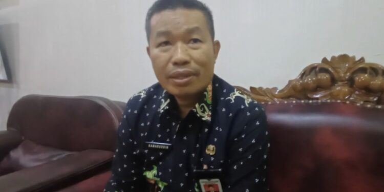 Foto: MATA KALTENG - Kepala Badan Kepegawaian dan Pengembangan Sumber Daya Manusia (BKPSDM) Kotim, Kamaruddin Makkalepu.