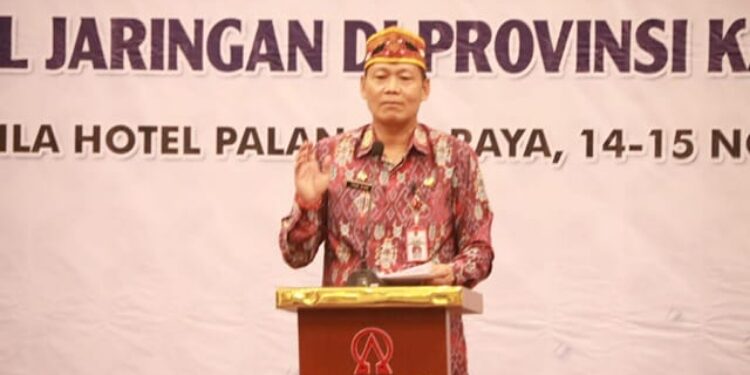 Staf Ahli Gubernur Kalteng, Bidang Ekonomi, Keuangan, dan Pembangunan, Yuas Elko.
