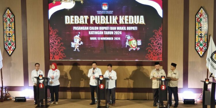 FOTO: MATAKALTENG - Ketua KPU Katingan Wahyuni.