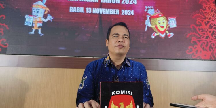 FOTO: MATAKALTENG - Ketua KPU Katingan Wahyuni.