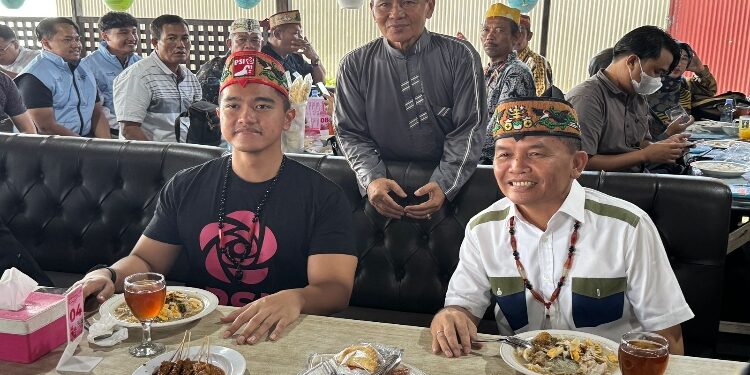 FOTO: IST/MATAKALTENG - Agustiar Sabran-Kaesang Pangarep Sarapan Bersama Tokoh Kotim.